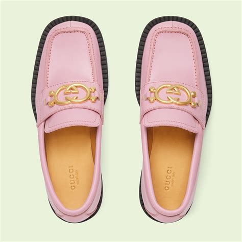 gucci loafers spikes|Gucci women's loafers.